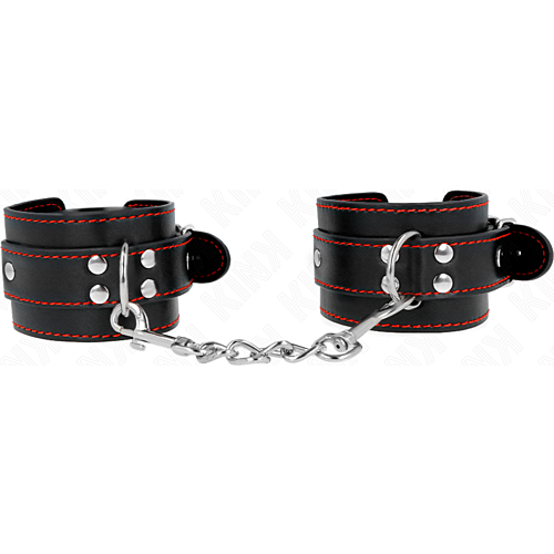 Handschellen KINK Wrist Restraint mit rotem Futter
