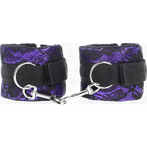 Handschellen KINK Wrist Restraint aus Samtspitze und Nylon