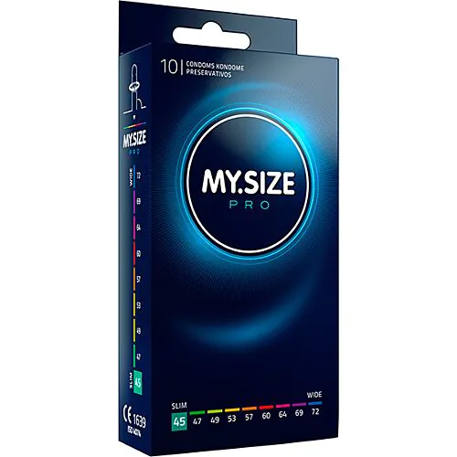 MY SIZE PRO Kondome 45 MM - Individuelle Passform für Sensitivität