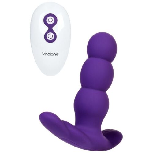 Anal-Vibrator Nalone Pearl mit Fernbedienung