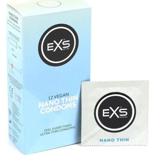 Kondome Exs Nano Thin 12er Pack – Hautkontakt Gefühl