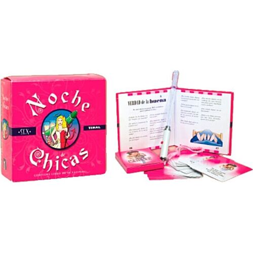 Nacht der Mädchen Spiel Diablo Picante für Themenpartys