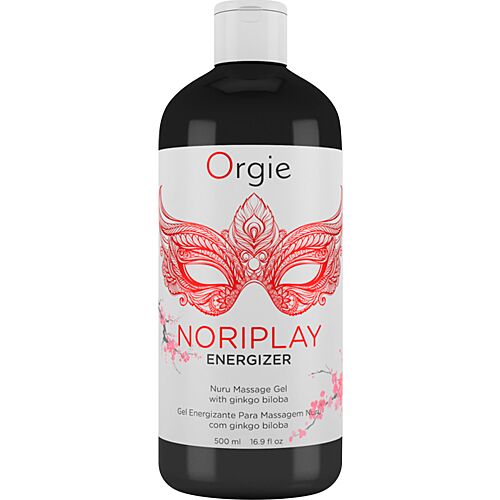 Noriplay Massagegel von Orgie mit energisierenden Inhaltsstoffen