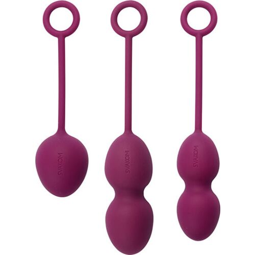 Bolas vaginales SVAKOM NOVA VIOLET für Kegeltraining