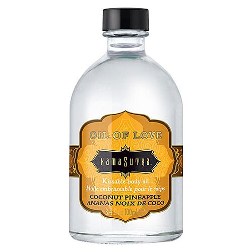Körperöl Kamasutra Oil of Love Coconut Pineapple 100ml