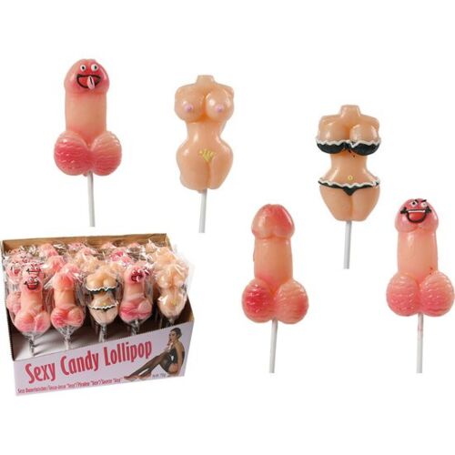Lutscher Dulce Sexy Candy Lollipop – Spaß für deine Partys