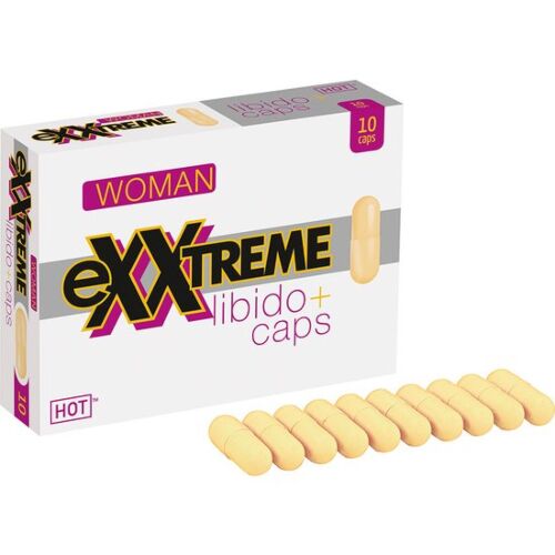 Vitalitätskapseln von HOT EXXTREME LIBIDO für Frauen