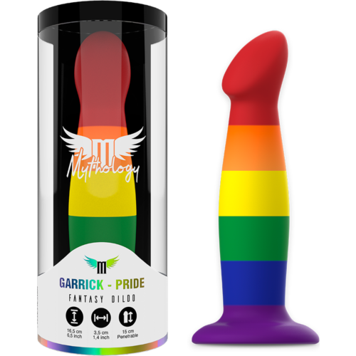 Dildo MYTHOLOGY Garrick Pride – Fantasie in Silikon