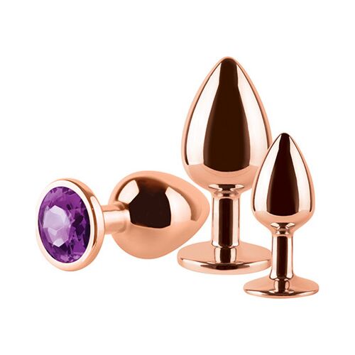 Analplug-Set S Pleasures Metal NOAH