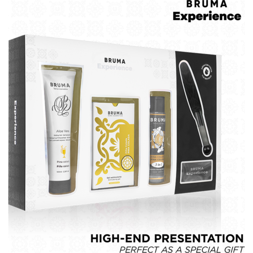 Kits de Massage BRUMA XPERIENCE - Süße Piña Colada