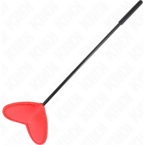 BDSM Paddle KINK Herzform 33 X 10 CM für stilvolle Spiele