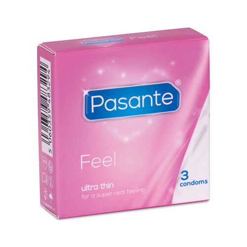 Kondome Pasante Sensitive Ultra Dünn - 3er Pack