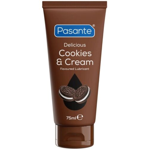 Gleitmittel Pasante Cookies & Cream 75 ml - Süßer Genuss