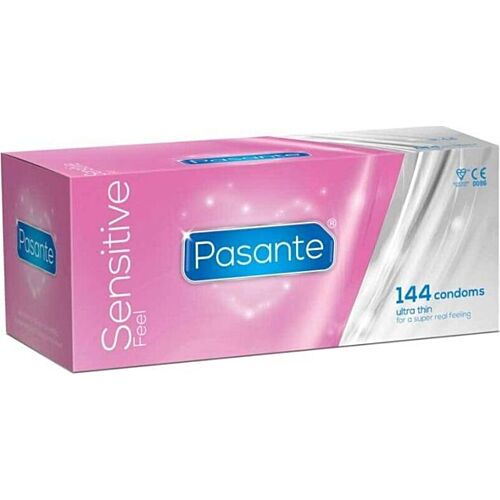 Pasante Kondome Sensitive - Ultra dünn für intensive Nähe