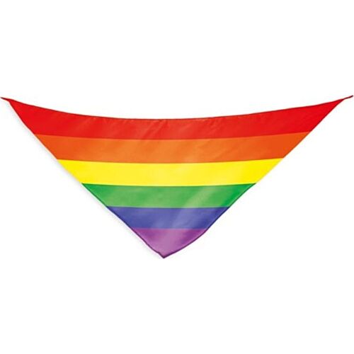 Zubehör PRIDE Baumwollschal mit LGBT-Flagge