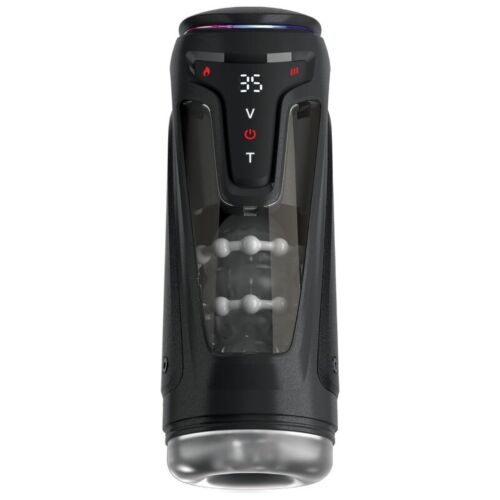 Masturbator PDX ELITE MOTO-BATOR PRO mit Vibrations- und Heizfunktion