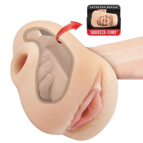 Masturbator PDX PLUS+ REALISTIC VAGINA PUSSY POUNDER
