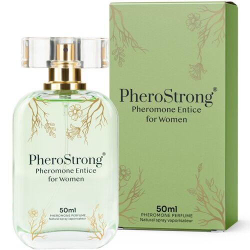 Parfüm mit Pheromonen PHEROSTRONG Entice für Frauen