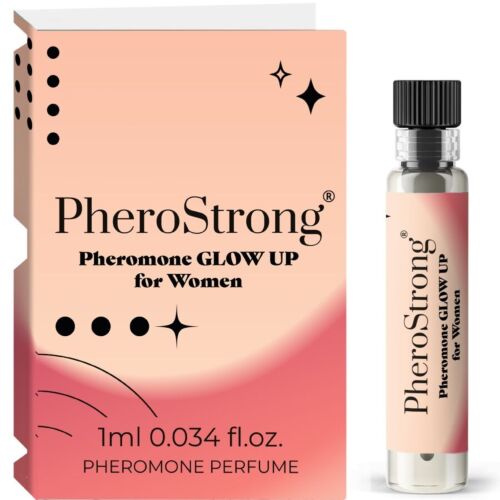 Feromonenspray PHEROSTRONG Glow Up - Für mehr Ausstrahlung