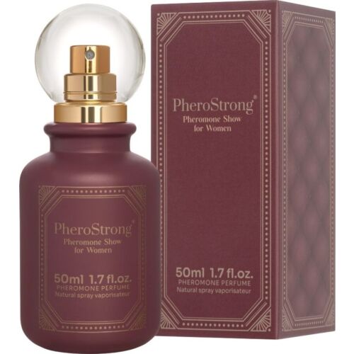 Pheromone Parfum Pherostrong Show für Frauen 50 ml