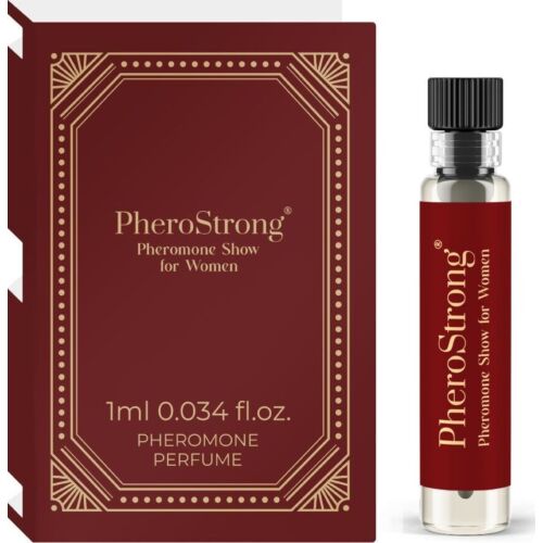 Pheromone Parfum Pherostrong Show für Frauen 1 ML