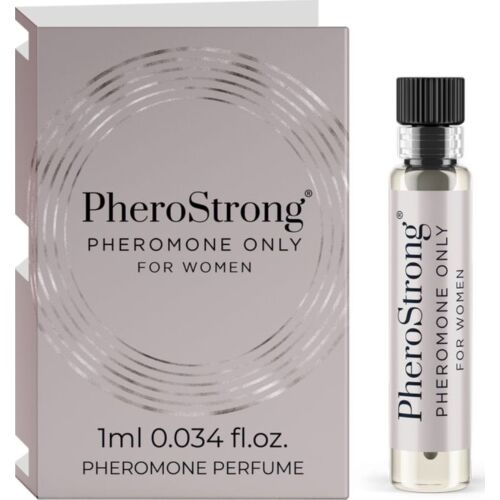 Pheromone Parfum Pherostrong - Only für Frauen 1 ml