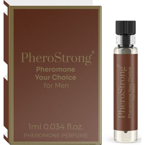 Pheromon Parfüm Pherostrong Your Choice für Männer