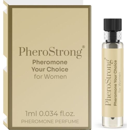 Pheromon Parfum Pherostrong Your Choice für Frauen 50 ml