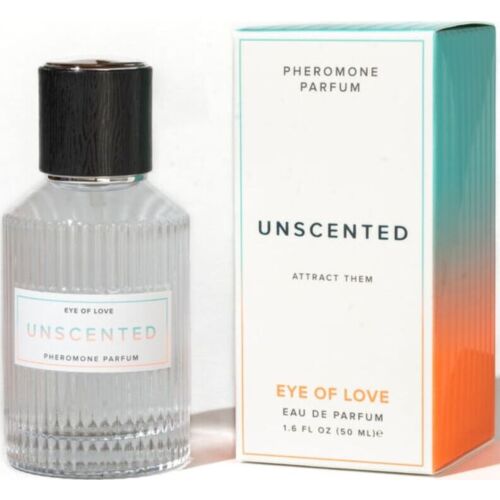 Pheromon Parfüm EYE OF LOVE Unscented Attract Them 50 ml
