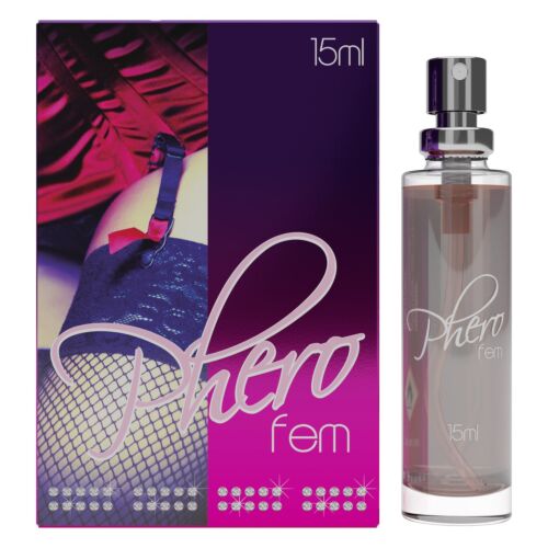 Pheromon-Parfum Cobeco PheroFem 15ml für Frauen