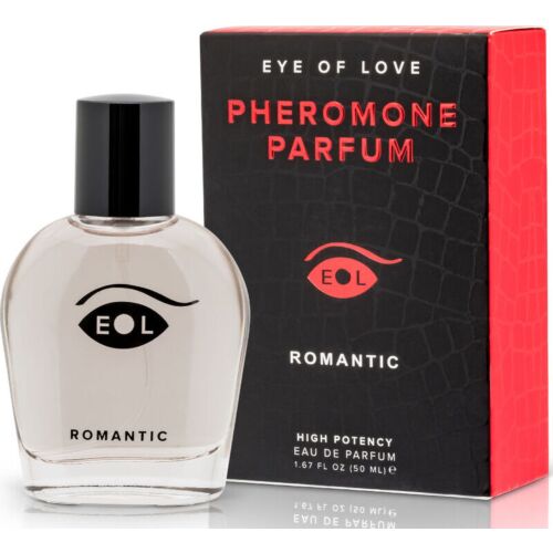 Pheromonenkölnisch EYE OF LOVE EOL PHR | Romantische verführung