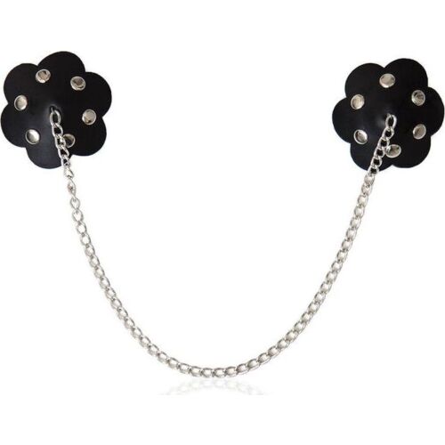 Bondage Pezoneras OhMama Fetish mit Kette und Corchetes