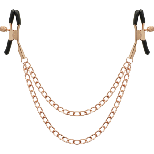 Pinzas Pezones BEGME BLACK EDITION mit Kette