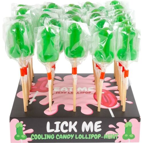 Penis-Lutscher mit Minze – SECRETPLAY COSMETIC