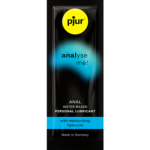 Lubricant PJUR Analyse Me Wasserbasiert für analen Komfort