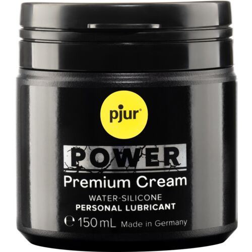 Schmiermittel PJUR POWER PREMIUM CREAM - potente Gleitkraft