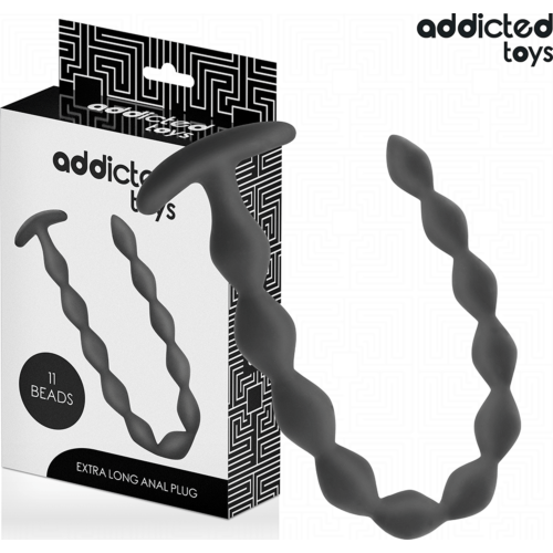 Analplug ADDICTED TOYS extra lang 27 cm für tiefes Eindringen