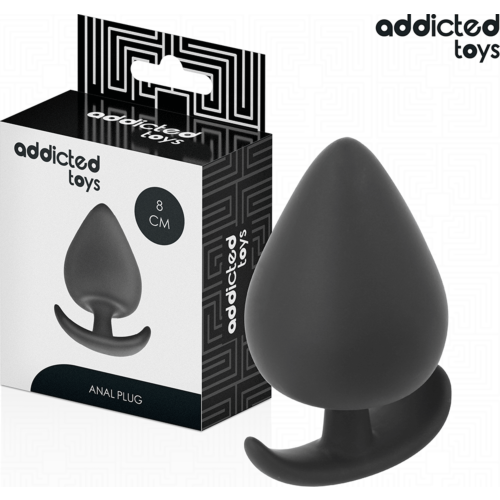 Analplug ADDICTED TOYS Größe L 8 cm - Komfortable Stimulation