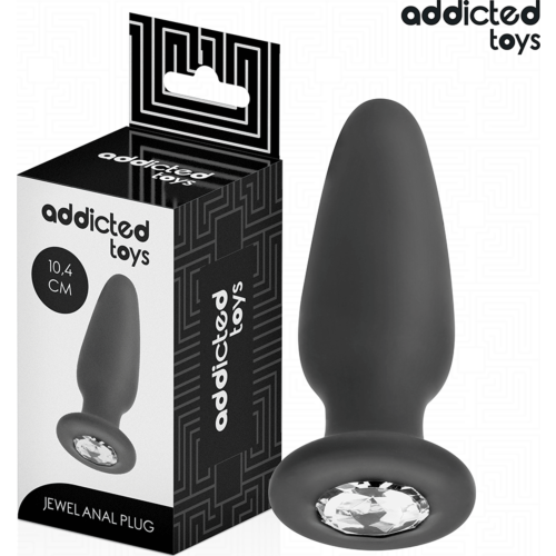 Anal Plug ADDICTED TOYS Größe M mit Juwel