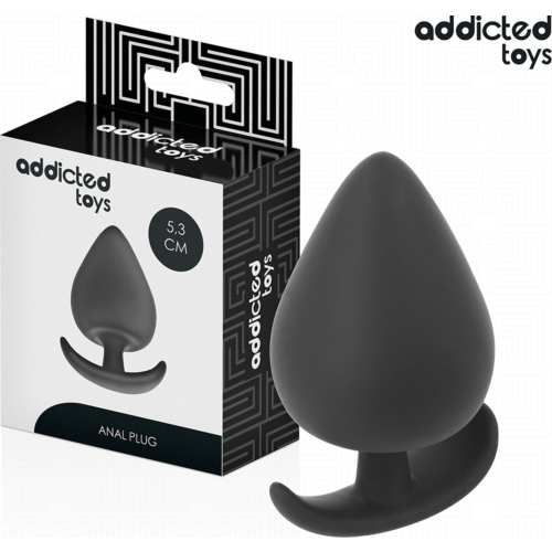 Analplug Addicted Toys Größe S 5,3 cm für angenehme Stimulation