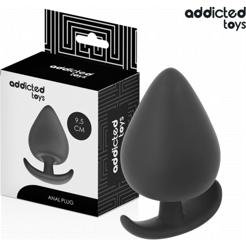 Analplug Addicted Toys XL 9.5 cm für anale Stimulation