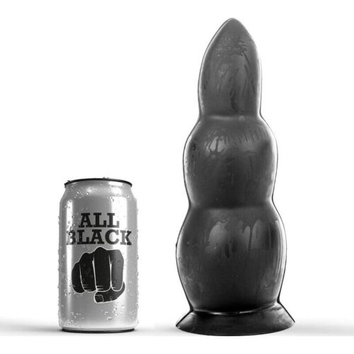 Anal Plug ALL BLACK 23 cm - Intensivere Penetration erleben
