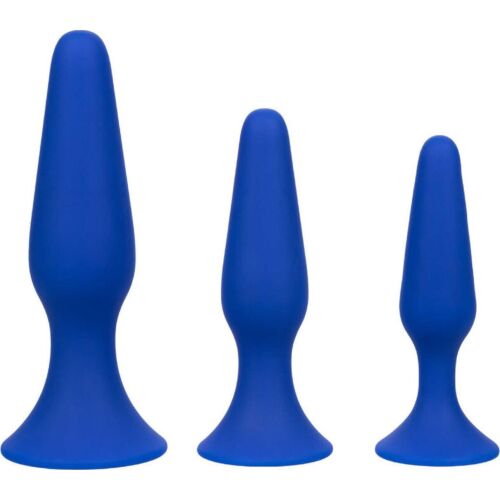 Analplug Set CALEXOTICS Admiral Kit mit 3 Größen