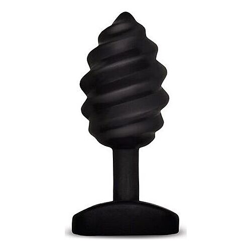 Anal Plug G-VIBE GPLUG TWIST mit Vibration und Twist-Form