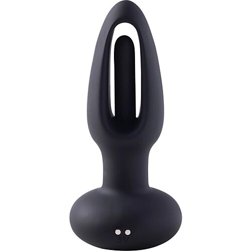 Vibrations-Analplug Honey Play Box SNUGGY mit Zunge