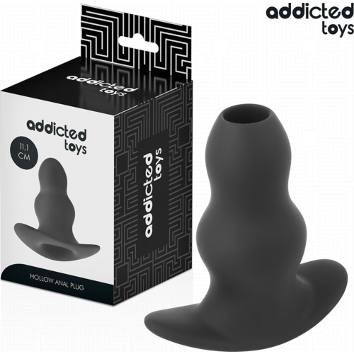 Analplug Addicted Toys Hohl L 11,1 cm für intensive Stimulation