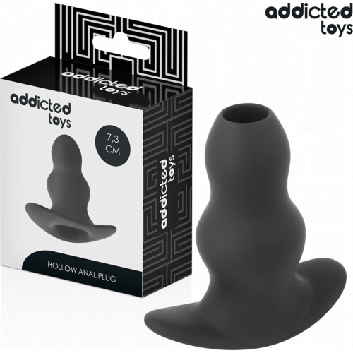 Analplug Addicted Toys Größe S – Hohles Design für intensive Stimulation