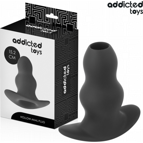 Anal Plug Addicted Toys XXL 15,2 cm – Hohles Design für intensive Erfahrungen