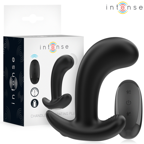 Anal Plug INTENSE CHANDLER mit Fernbedienung und 10 Vibrationsmodi