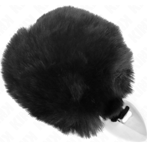 Plug Anal KINK mit synthetischem Schwanz 7 x 3 cm